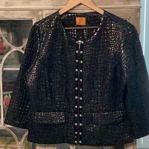 Fitted Glam Jacket, Size L (12-14)